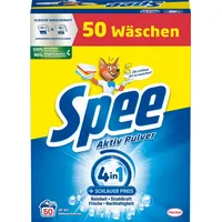 Spee Vollwaschmittel Aktiv Pulver 50 WL weiß