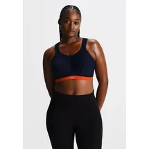 Shock Absorber Sport-BH SHOCK ABSORBER "ACTIVE D+CLASSIC SN109 SA D+MAX BRA", Damen, Gr. 85, Cup F, blau (nny, ns), Obermaterial: 57% Polyamid, 39% Polyester, 4% Elasthan, BHs Sport-BH, für Teens geeignet