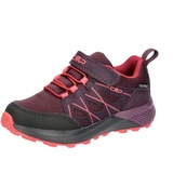 CMP Kids Hulysse Wp Shoes-3q15894 Walking Shoe, Plum, 34