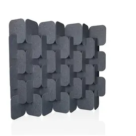 HJH Office Akustik Stellwand FLEXMIUT PLUG PET 6er Set 163x170x25cm grau hjh OFFICE
