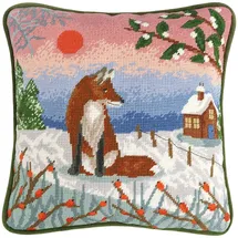 Bothy Threads The Home Of Happy Stitching Gobelin-Stickkissen Stickpackung, Ein Wintermärchen