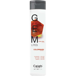 Celeb Gem Lites Fire Opal Colorwash 244ml