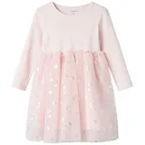 NAME IT Festkleid NMFDUBUTTERFLY LS DRESS in ballerina | Gr.: 122