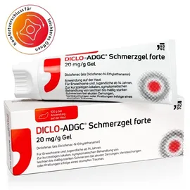 Zentiva Pharma GmbH DICLO-ADGC Schmerzgel forte 20 mg/g