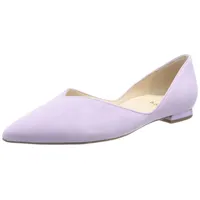 HÖGL Damen Basic Ballerinas, Lightlavender, 34.5 EU X-Weit