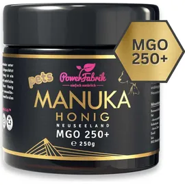 PowerFabrik Manuka Honig für Tiere, MGO 250+ 250 g