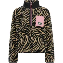 Protest Prtdenica Jr 1/4 zip active, BambooBeige, 152