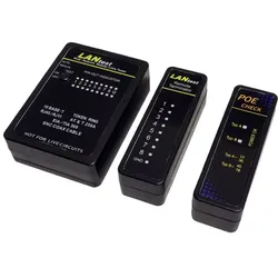 VALUE LANtest Multi-Network Kabeltester - Netzwerktester-Set