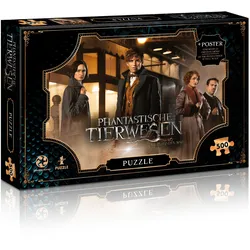 Puzzle Phantastische Tierwesen 500 Teile