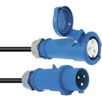 PSSO  CEE Verlängerung 16A 3x2,5 10m blau