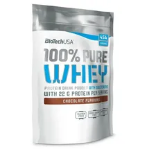 BIOTECH 100% Pure Whey Banane Pulver 454 g