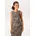 Leoprint Beige/Braun/Schwarz 38
