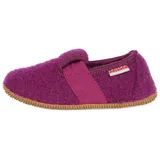 Giesswein Unisex Kinder Weidach Flache Hausschuhe, Veilchen 392, 28 EU