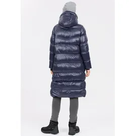Whistler Outdoorjacke "Lakewood", Damen, Gr. 40, blau (dunkelblau), 100% Polyamid, unifarben, normal, hoch geschlossener Ausschnitt, Jacken Outdoorjacke, in warmer und wasserbeständiger Qualität
