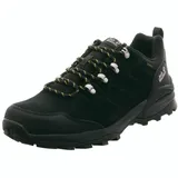 Jack Wolfskin Refugio Texapore Low Herren Phantom/Burly Yellow Xt 42