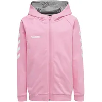 hummel GO Baumwoll Kapuzenjacke Kinder cotton candy 176