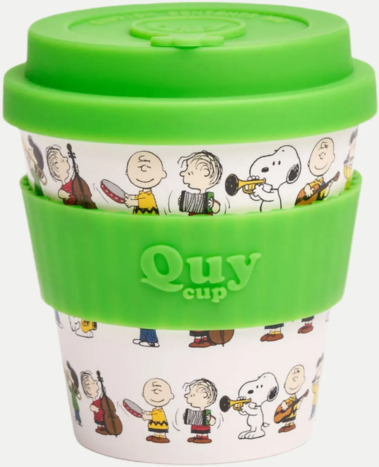 Cappuccino Cup Snoopy Opera - 230ml Grün