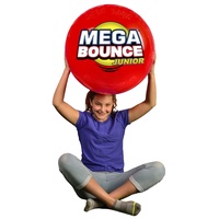 Wicked Mega Bounce Junior aufblasbarer Hüpfball (Verpackung kann variieren)