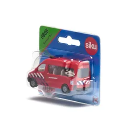 Siku 0808003 - Feuerwehr Transporter rot 1:32