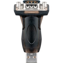 goobay 69822 - USB 2.0-Stecker (Typ A) > D-SUB/RS-232-Stecker (9-polig)