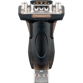 goobay 69822 - USB 2.0-Stecker (Typ A) > D-SUB/RS-232-Stecker (9-polig)