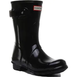 Hunter Original Short Gloss Damen Schwarz 40