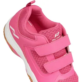 Pro Touch Ki.-Indoor-Schuh Rebel IV VLC J PINK/RED WINE/GUM 36