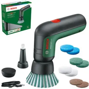 Preisvergleich Produktbild Bosch Akku-Reinigungsbürste UniversalBrush Set