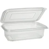 Papstar Verpackungsbecher mit Klappdeckeln 750 ml 600 St. Transparent