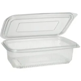 Papstar Verpackungsbecher mit Klappdeckeln 750 ml 600 St. Transparent