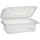 Papstar Verpackungsbecher mit Klappdeckeln 750 ml 600 St. Transparent