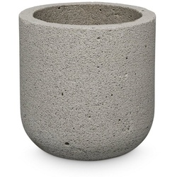 houseproud Blumentopf »Shape Pflanzentopf aus Beton« 15 cm