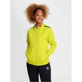 hummel hmlAUTHENTIC PL Zip Hoodie WOMAN blazing yellow S