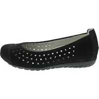WALDLÄUFER Klassische Ballerinas in schwarz Gr. 38 EU