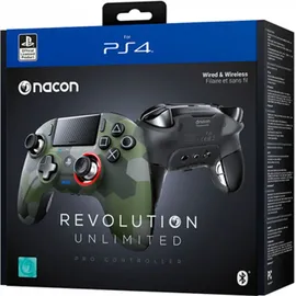 Nacon Revolution Unlimited Pro Controller camouflage/grün