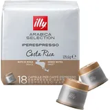 Illy Arabica Selection Costa Rica 18 Kapseln Kaffeekapseln