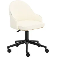 Kosmetikhocker, Friseurstuhl, Hocker, Sattel, Spa, mobil, weiß
