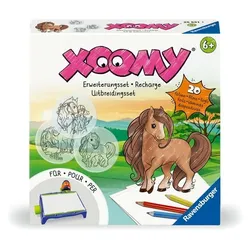 Ravensburger Xoomy Erweiterungsset Pferde - Erweiterungsset für den Xoomy Midi oder Maxi, Xoomy Erweiterung mit 20 neuen Motiven.