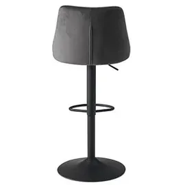 Wohnling Barhocker WL6.999 64-84 cm Grau