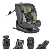 Cangaroo Kindersitz Draco i-Size (40-150cm) Isofix, 360° drehbar, Top Tether grün