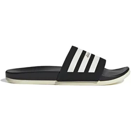 Adidas Unisex Adilette Comfort Slides, Core Black/Wonder White/Gold Met, 37 EU