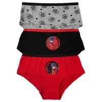 Miraculous Panty Ladybug Unterhose Slip in Mehrfarbig - Gr.: