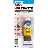 Clou Holzpaste wasserverdünnbar Eiche dunkel 60 g