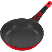 King Click-Grip Bratpfanne 20 cm rot-schwarz