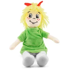 Tonies Hörspielfigur Bibi Blocksberg erzählt Hexenbesengeschichten blau