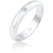 Elli DIAMONDS Ring Silber 58