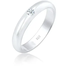 Elli DIAMONDS Ring Silber 58