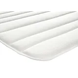 Traumnacht SleepGuard Kaltschaum-Topper, Matratzenauflage, Schoner für Matratze bis 30 cm, Allergiker geeignet, Öko-Tex Zertifiziert, 80 x 200 cm, produziert nach deutschem Qualitätsstandard