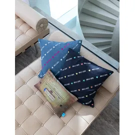 PAD Kissenbezug BULLI LOVE 50 x 50 cm Blau