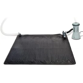 Intex Solarmatte schwarz 120 x 120 cm